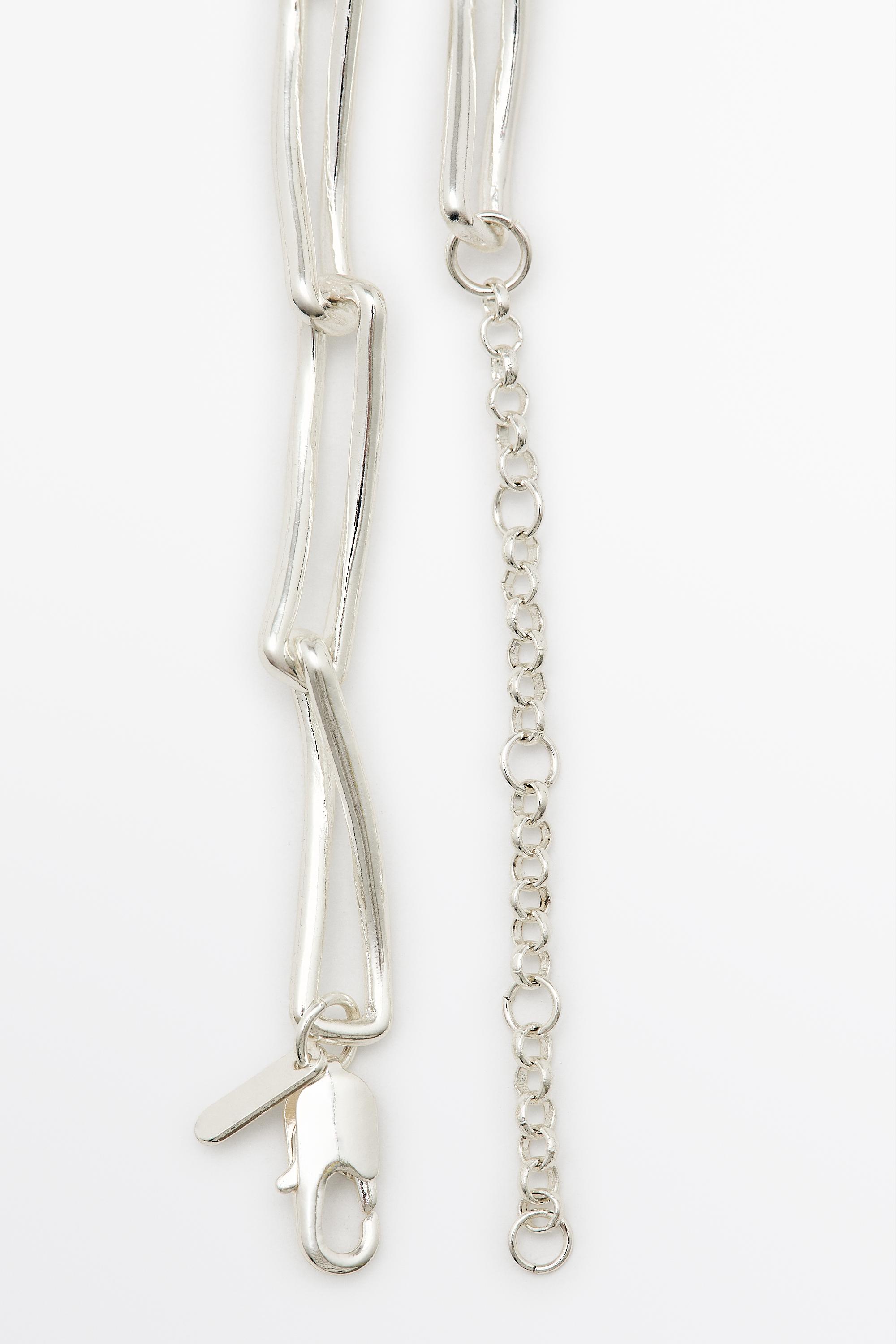 Collier long à maillons